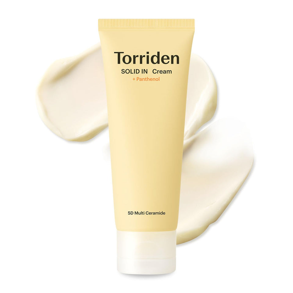 Torriden SOLID IN front jar showing clean packaging and product benefit