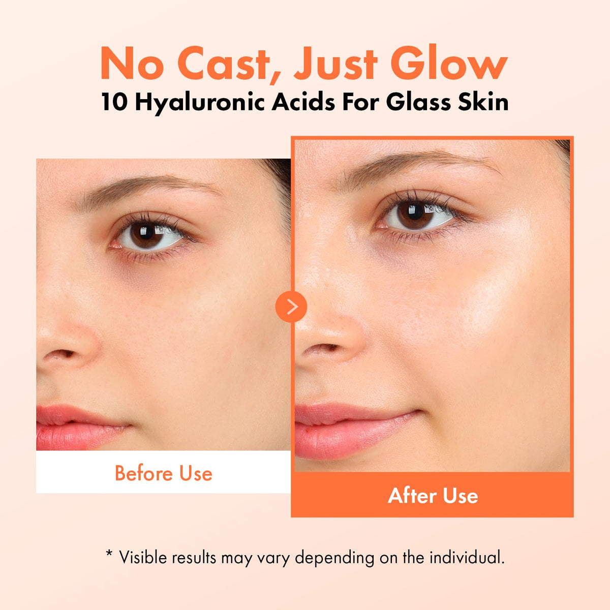 TOSOWOONG application on hand demonstrating no white cast benefit