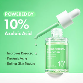TOSOWOONG dropper dispensing serum, demonstrates easy controlled application benefit