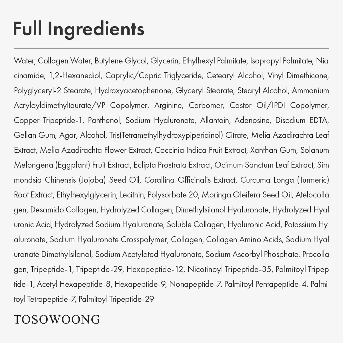 TOSOWOONG placed on bathroom shelf in lifestyle scene suggesting daily routine benefit