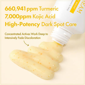 TOSOWOONG capsule contents close-up showing antioxidant booster potency