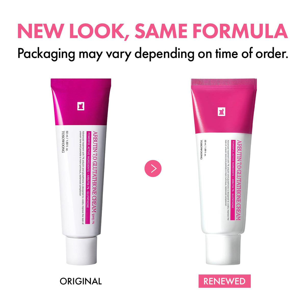 TOSOWOONG close-up texture demonstrating lightweight hydrating finish