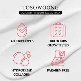 TOSOWOONG jar in hand to display 50ml size and travel-friendly benefit