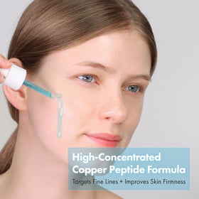 TOSOWOONG serum pump dispensing precise amount for easy application benefit