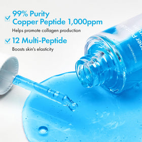 TOSOWOONG close-up texture droplet revealing lightweight hydrating consistency