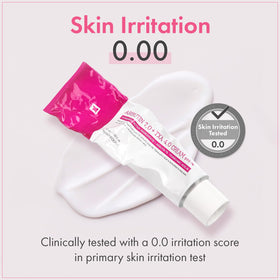 TOSOWOONG cream application on hand demonstrating smooth absorption benefit