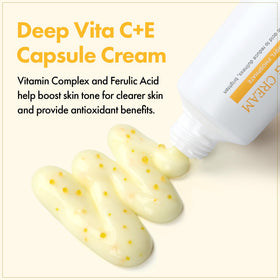 TOSOWOONG close-up of yellow dissolvable capsules highlighting delivery and potency