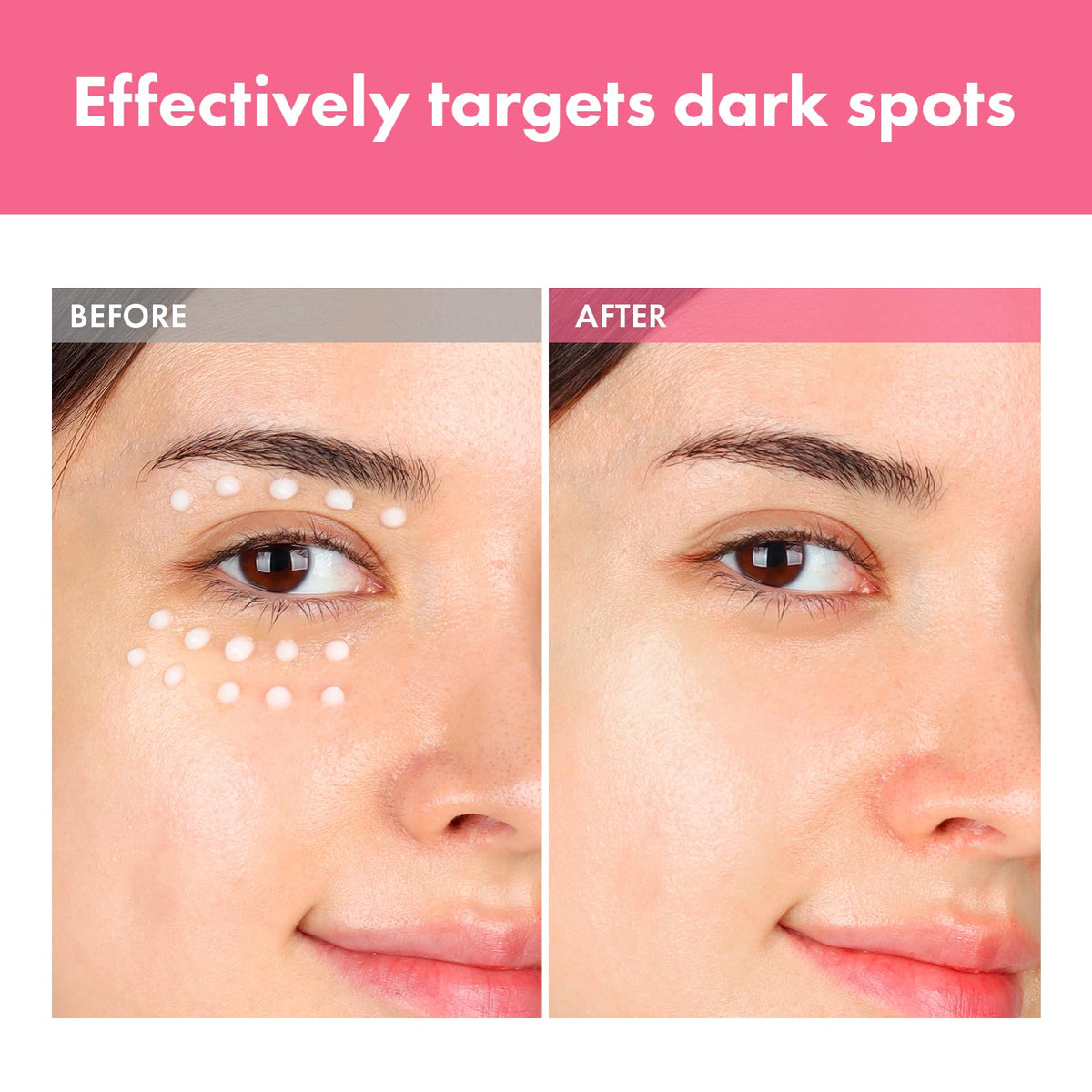 TOSOWOONG creamy texture close-up demonstrating smooth hydration and lightweight finish