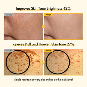 TOSOWOONG cream texture spread on skin showing lightweight absorption and glow