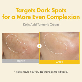TOSOWOONG creamy texture swatch highlighting smooth absorption