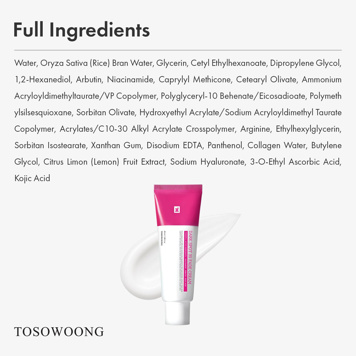 TOSOWOONG jar on bathroom shelf in lifestyle scene showing routine compatibility