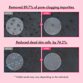 TOSOWOONG mochi-like foam in hand demonstrating gentle cleansing