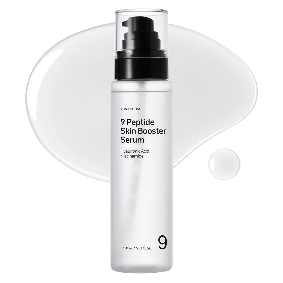 TOSOWOONG front bottle 150ml showing clean packaging and benefit
