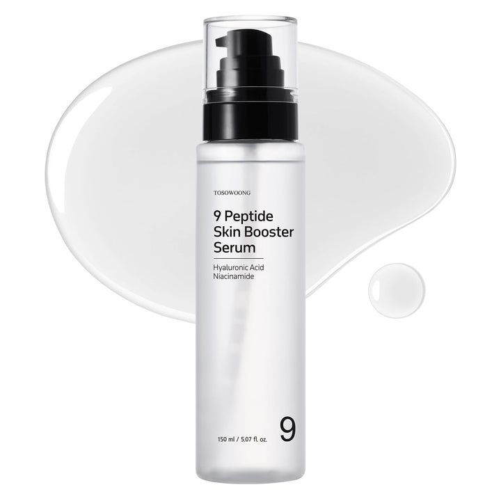 TOSOWOONG front bottle 150ml showing clean packaging and benefit