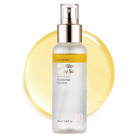 TOSOWOONG front bottle showing elegant label and radiant benefit
