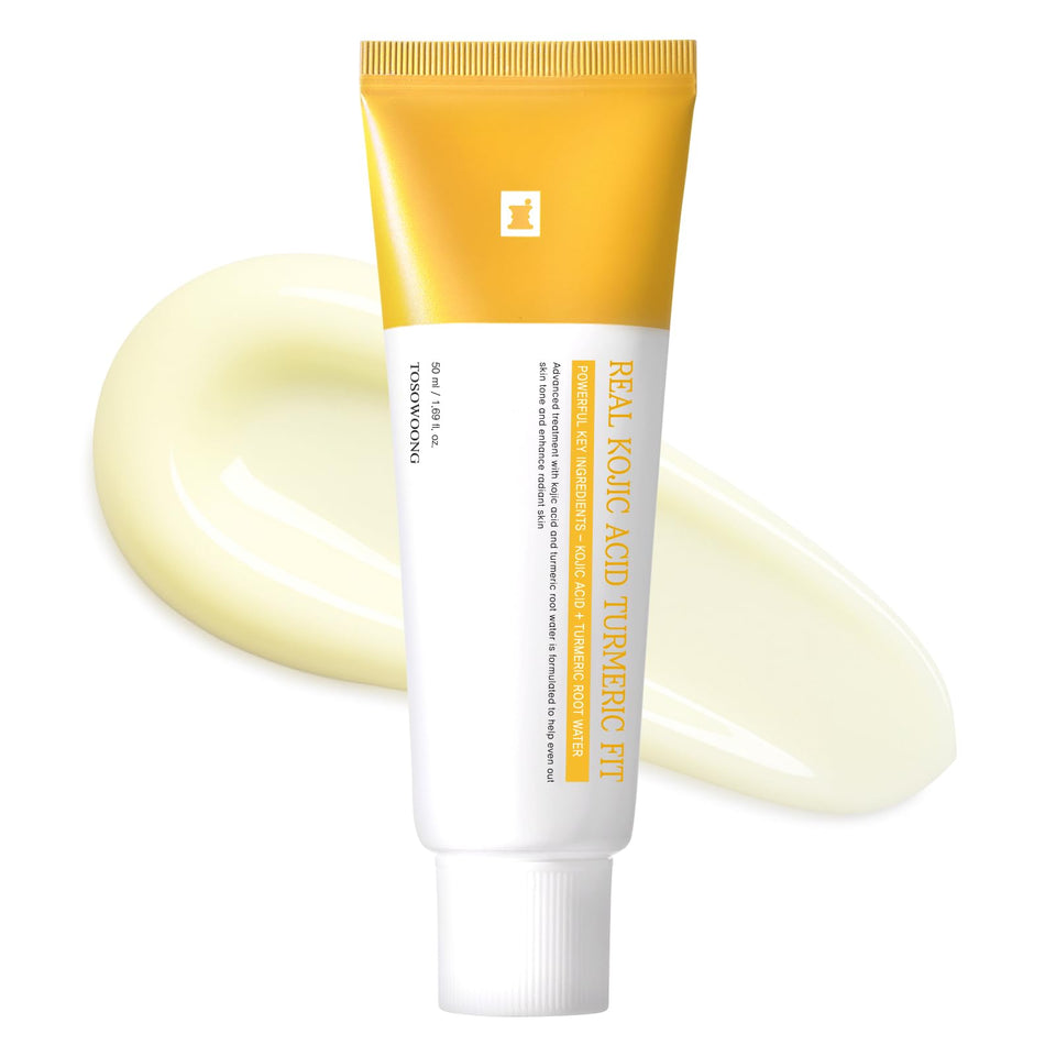 TOSOWOONG front packaging 50ml shows product and benefits for brightening