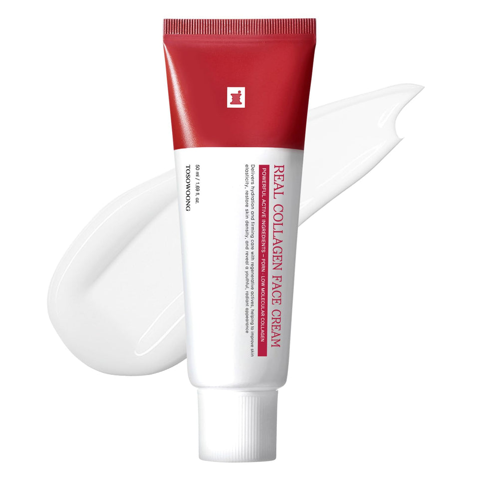 TOSOWOONG front packaging showing jar and label for clear identification and trust