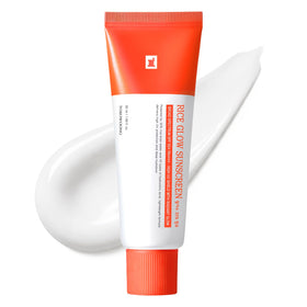 TOSOWOONG front packaging showing SPF50+ and dewy finish benefit