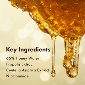TOSOWOONG ingredients label close view showing propolis and actives benefit