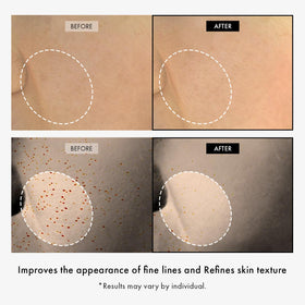 TOSOWOONG ingredient label closeup showing peptides and collagen benefits