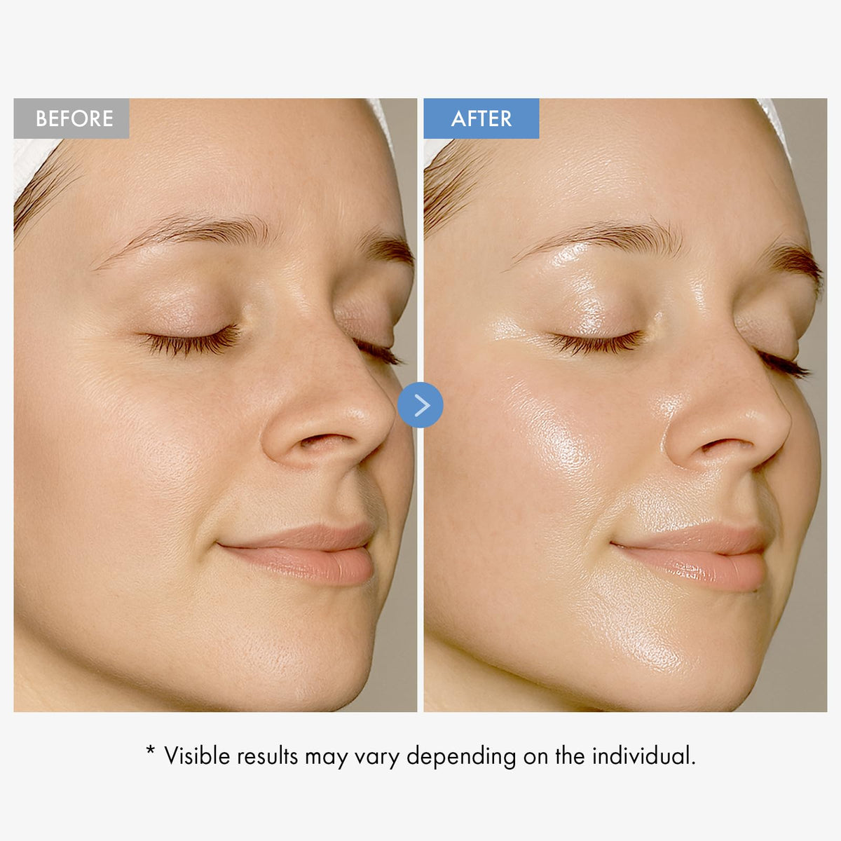 TOSOWOONG ingredient label detail with hyaluronic acid and niacinamide visible to indicate active benefits