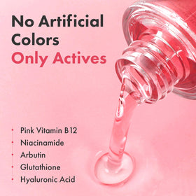 TOSOWOONG ingredient label showing niacinamide and arbutin strengths, supports informed choice