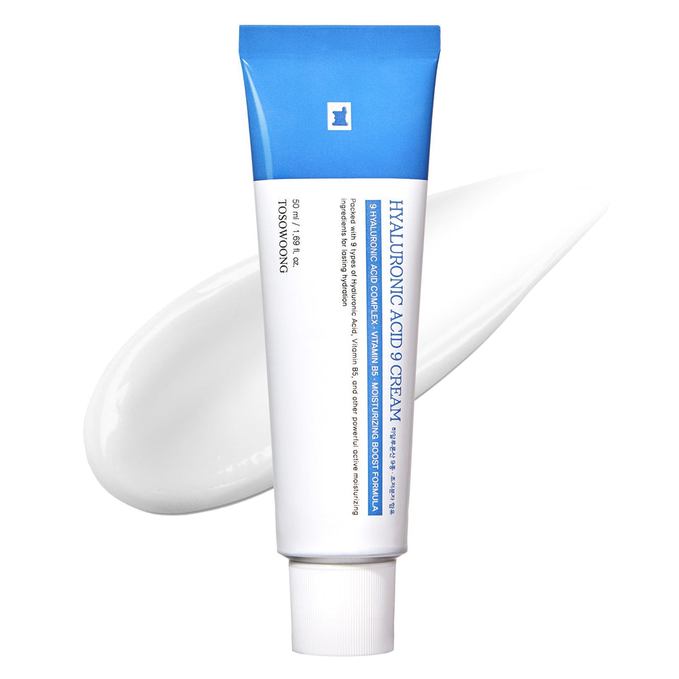 TOSOWOONG jar front view showing 50ml packaging and clear branding for easy identification and shelf appeal