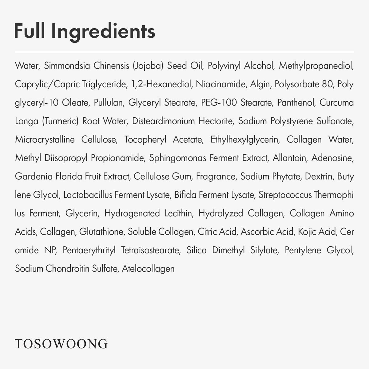 TOSOWOONG lifestyle bathroom routine setting showing convenient brightening benefit