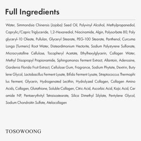 TOSOWOONG lifestyle bathroom routine setting showing convenient brightening benefit