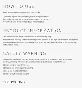TOSOWOONG bottle on bathroom shelf styled for everyday routine convenience benefit