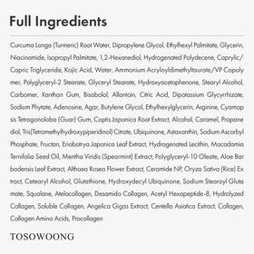 TOSOWOONG on bathroom vanity illustrating daily skincare routine
