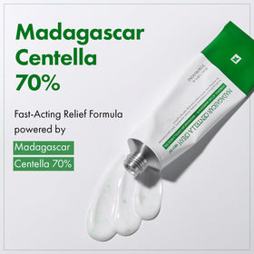 TOSOWOONG open jar showing 50ml size and easy-to-use benefit