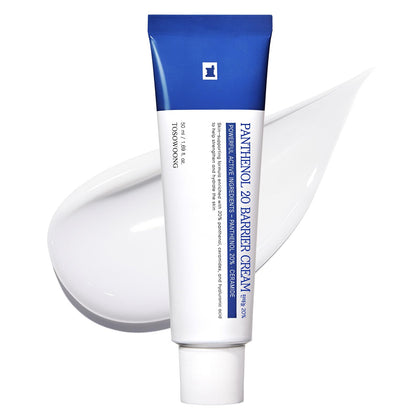 TOSOWOONG front tube shot showing product and brand calming hydration