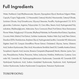 TOSOWOONG on bathroom counter in skincare setup conveying daily ritual
