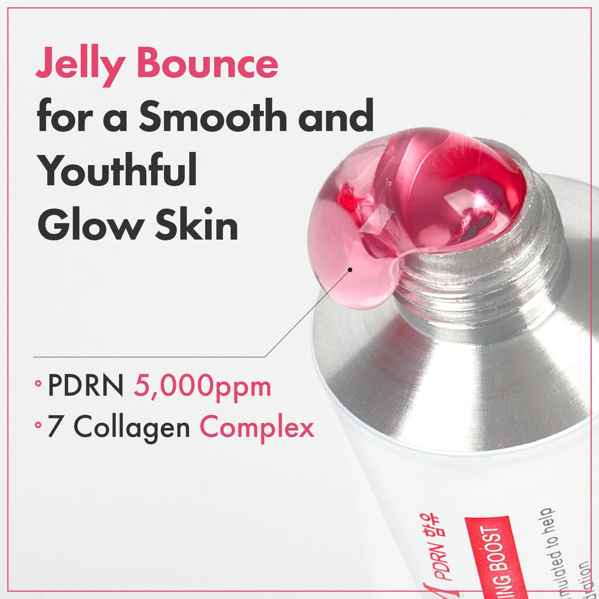 TOSOWOONG cream on hand demonstrating spreadability and quick absorption benefit