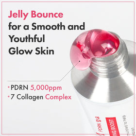 TOSOWOONG cream on hand demonstrating spreadability and quick absorption benefit