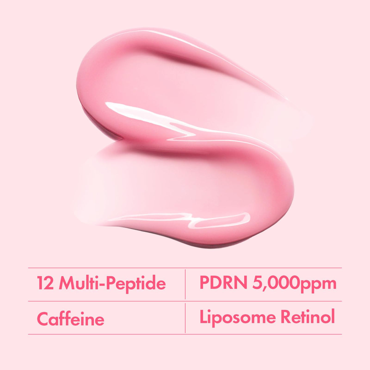 TOSOWOONG cream on finger showing small amount needed for coverage