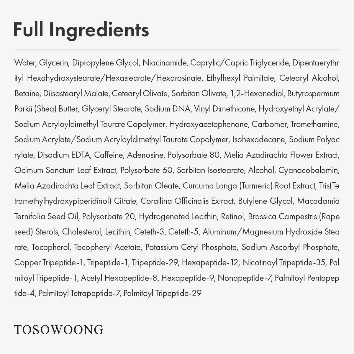 TOSOWOONG on bathroom vanity suggesting daily routine convenience