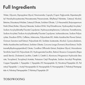 TOSOWOONG on bathroom vanity suggesting daily routine convenience