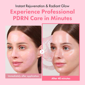 TOSOWOONG mask creamy texture close-up showing smooth spreadability benefit