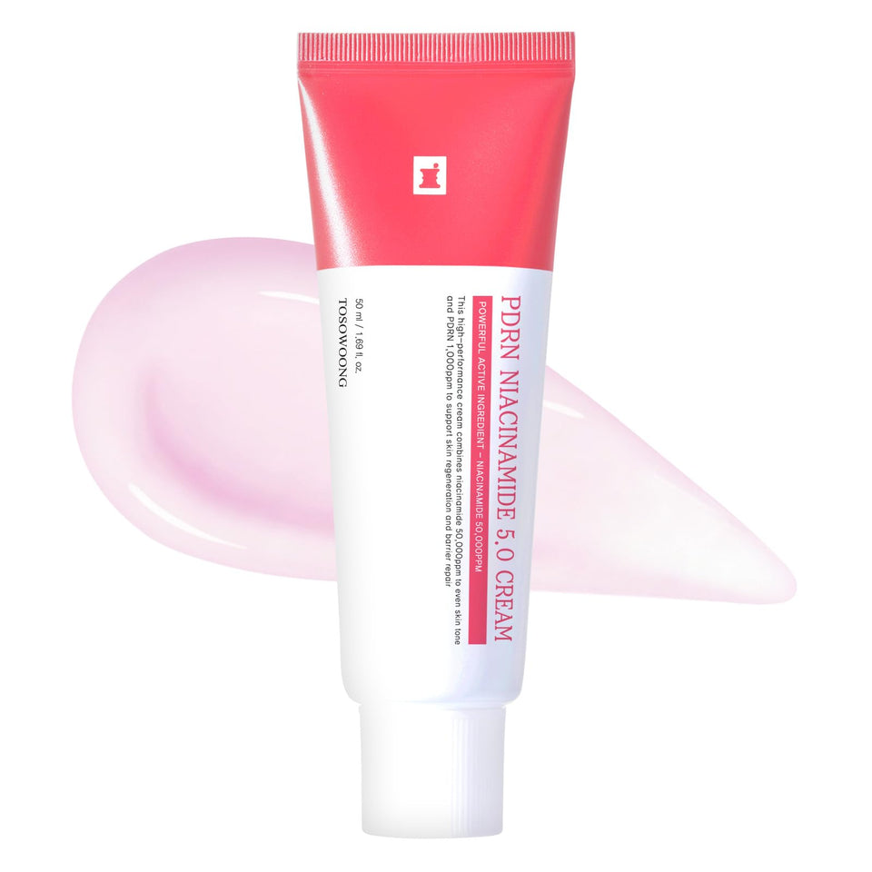 TOSOWOONG front jar showing packaging and product benefit of targeted dark spot care