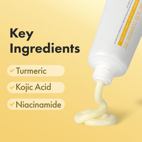 TOSOWOONG peel-off mask application demonstrating even coverage benefit