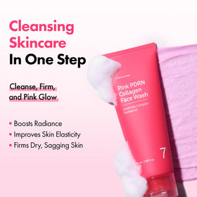 TOSOWOONG pink capsules close-up revealing texture and active release