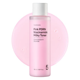 TOSOWOONG front bottle showing packaging and quick benefit of radiant skin