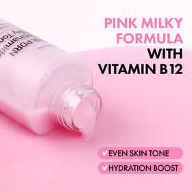 TOSOWOONG label ingredients view highlighting niacinamide and PDRN benefit