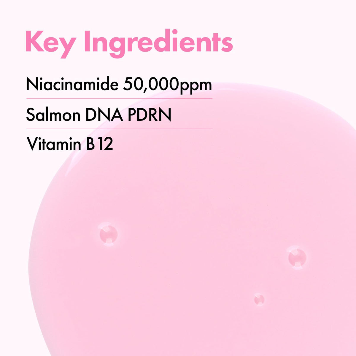 TOSOWOONG toner pour demonstration showing easy absorption and glow benefit