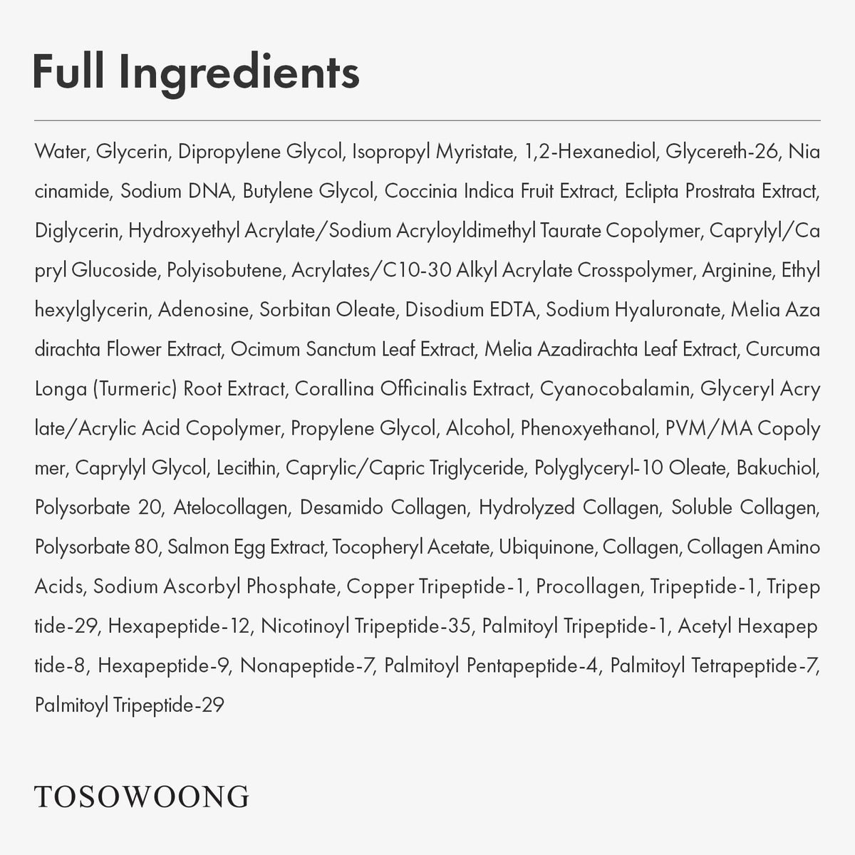 TOSOWOONG product on bathroom shelf suggesting daily routine use