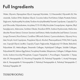 TOSOWOONG product on bathroom shelf suggesting daily routine use