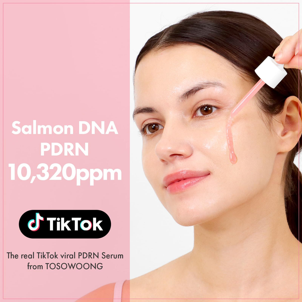 TOSOWOONG pipette dispensing serum for precise application benefit