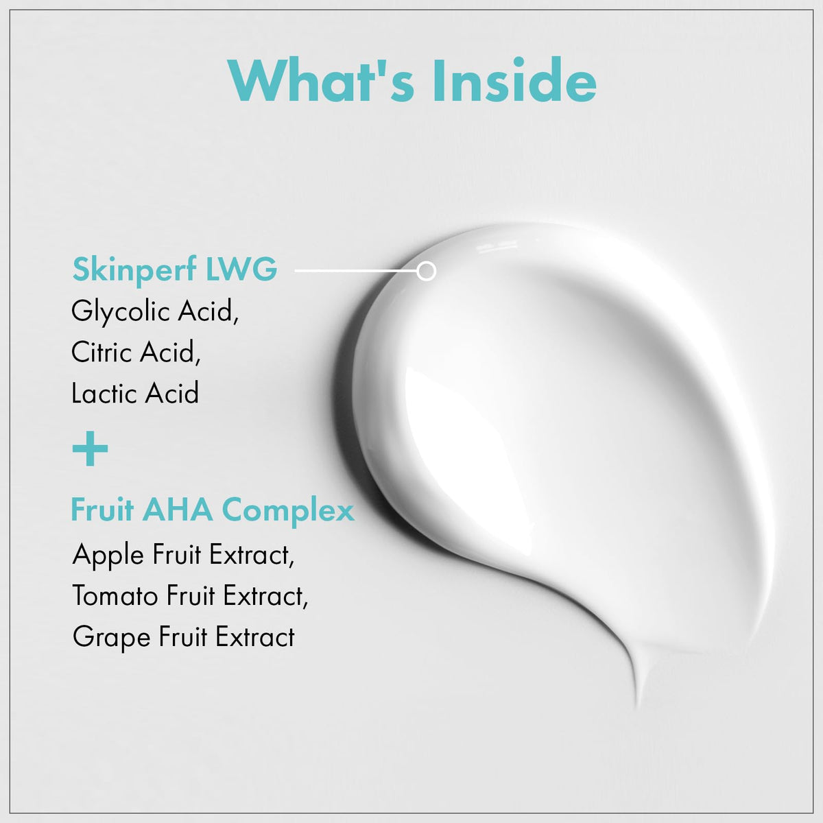 TOSOWOONG cream applied on hand demonstrating spreadability and quick absorption